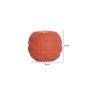 WALLXPERT Decorative Object figura Loriel Orange - slika 3