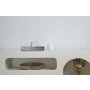 WALLXPERT Decorative Object figura Loriel White - slika 1
