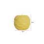 WALLXPERT Decorative Object figura Loriel Yellow - slika 3