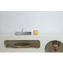 WALLXPERT Decorative Object figura Loriel Yellow - slika 1