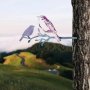 WALLXPERT Decorative Object figura Bird on the branch 22 - slika 3