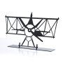 WALLXPERT Decorative Object figura Glider Black - slika 2