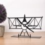 WALLXPERT Decorative Object figura Glider Black - slika 1