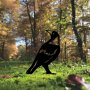 WALLXPERT Decorative Object figura Bird 01 - slika 2