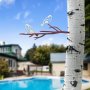 WALLXPERT Decorative Object figura Bird on the branch 28 - slika 3