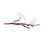 WALLXPERT Decorative Object figura Bird on the branch 28 - slika 4
