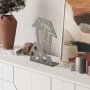 WALLXPERT Decorative Object figura Max Decorative Object Black - slika 2