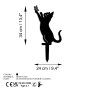 WALLXPERT Decorative Object figura Cat 01 - slika 5