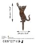 WALLXPERT Decorative Object figura Cat A 01 - slika 5