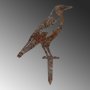 WALLXPERT Decorative Object figura Bird A 02 - slika 1
