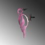 WALLXPERT Decorative Object figura Bird on the branch 21 - slika 1
