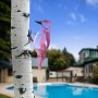 WALLXPERT Decorative Object figura Bird on the branch 21 - slika 2