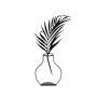 WALLXPERT Decorative Object figura Flowerpot 6 - slika 2