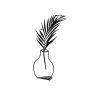 WALLXPERT Decorative Object figura Flowerpot 6 - slika 3