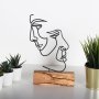 WALLXPERT Decorative Object figura M 035 - slika 2