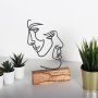 WALLXPERT Decorative Object figura M 035 - slika 1