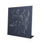 WALLXPERT Decorative Object figura Dancing Ladies Decorative Object Black - slika 5
