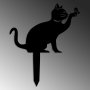 WALLXPERT Decorative Object figura Cat 03 - slika 5
