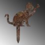 WALLXPERT Decorative Object figura Cat A 03 - slika 5