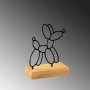 WALLXPERT Decorative Object figura Swell Black - slika 5