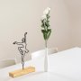 WALLXPERT Decorative Object figura Ballerina Black - slika 1