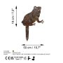 WALLXPERT Decorative Object figura Frog A 01 - slika 4