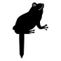 WALLXPERT Decorative Object figura Frog 01 - slika 1