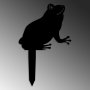WALLXPERT Decorative Object figura Frog 01 - slika 4