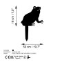 WALLXPERT Decorative Object figura Frog 01 - slika 5