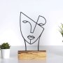 WALLXPERT Decorative Object figura M 034 - slika 2