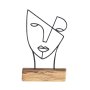 WALLXPERT Decorative Object figura M 034 - slika 4