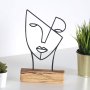 WALLXPERT Decorative Object figura M 034 - slika 1