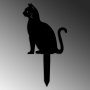WALLXPERT Decorative Object figura Cat 02 - slika 5