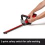 EINHELL Akumulatorski trimer za živu ogradu GC-CH 18/50 Li-Solo - slika 3