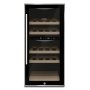 CASO Rashladna vitrina za vina WineComfort 24 crna OUTLET - slika 1