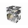 WHIRLPOOL W7F HP43 X Mašina za pranje sudova - slika 4