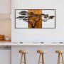 WALLXPERT Dekorativni drveni zidni pribor Acacia Tree 328 A - slika 3