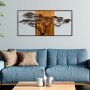 WALLXPERT Dekorativni drveni zidni pribor Acacia Tree 328 A - slika 4