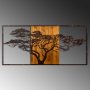 WALLXPERT Dekorativni drveni zidni pribor Acacia Tree 328 A - slika 5