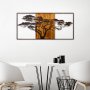 WALLXPERT Dekorativni drveni zidni pribor Acacia Tree 328 A - slika 2