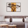 WALLXPERT Dekorativni drveni zidni pribor Acacia Tree 388 A - slika 3