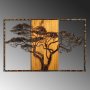 WALLXPERT Dekorativni drveni zidni pribor Acacia Tree 388 A - slika 5