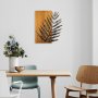 WALLXPERT Dekorativni drveni zidni pribor multicolor Leaf 3 - slika 3