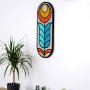 WALLXPERT Dekorativni drveni zidni pribor multicolor ART060 - slika 2