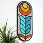 WALLXPERT Dekorativni drveni zidni pribor multicolor ART060 - slika 3