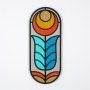 WALLXPERT Dekorativni drveni zidni pribor multicolor ART060 - slika 4