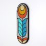 WALLXPERT Dekorativni drveni zidni pribor multicolor ART060 - slika 5