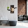 WALLXPERT Dekorativni drveni zidni pribor Flower Thrower 2 - slika 5