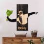 WALLXPERT Dekorativni drveni zidni pribor Flower Thrower 2 - slika 2
