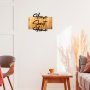 WALLXPERT Dekorativni drveni zidni pribor Home Sweet Home - slika 2